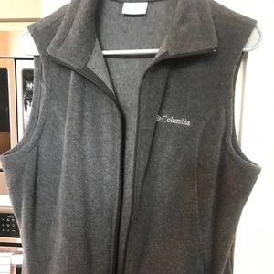 columbia jacket vest